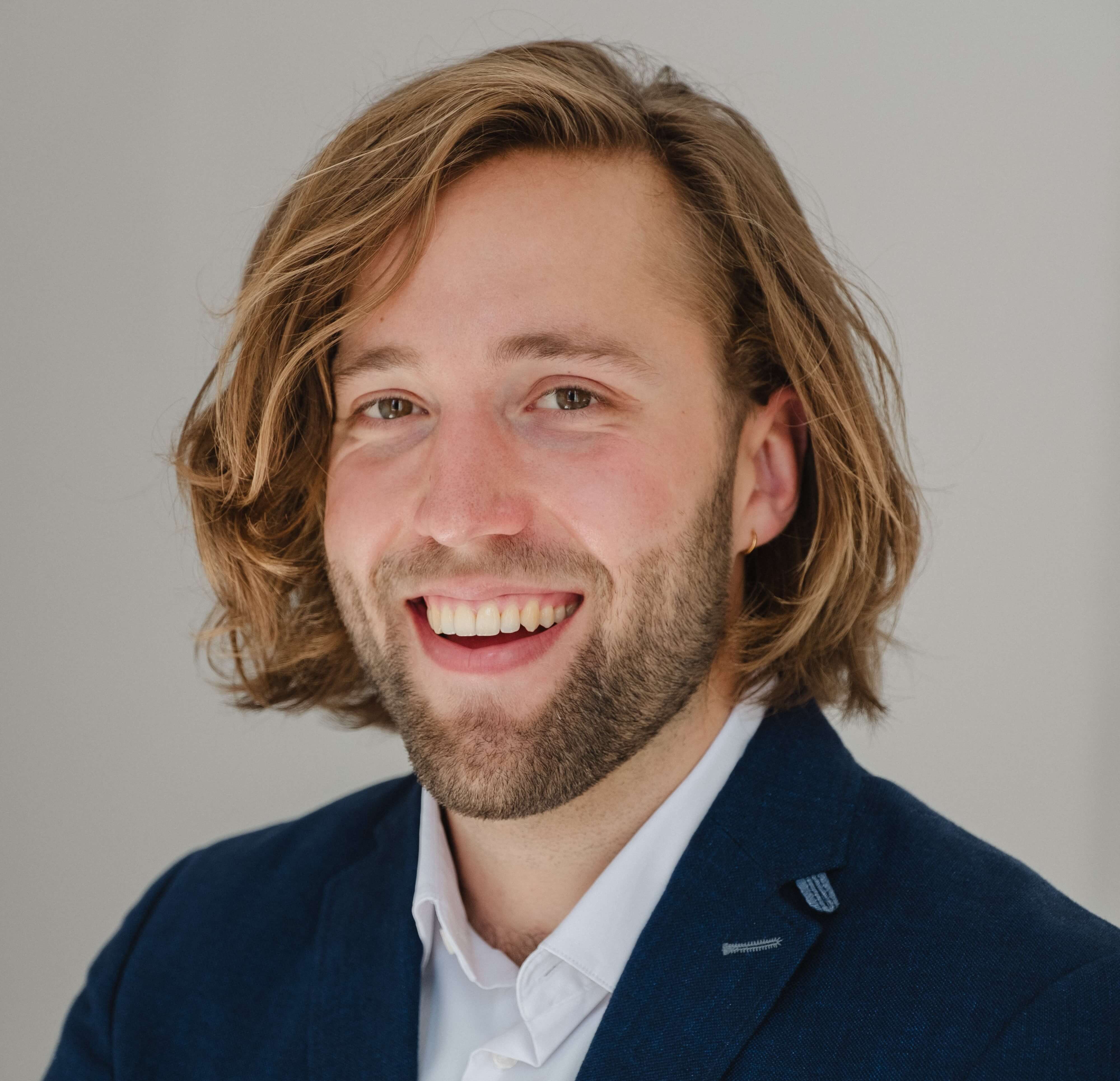 Portrait of Jan Kamm